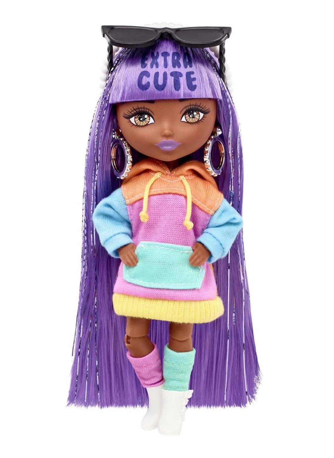 Barbie Extra Minis #7 - 5.5 in Doll Stand