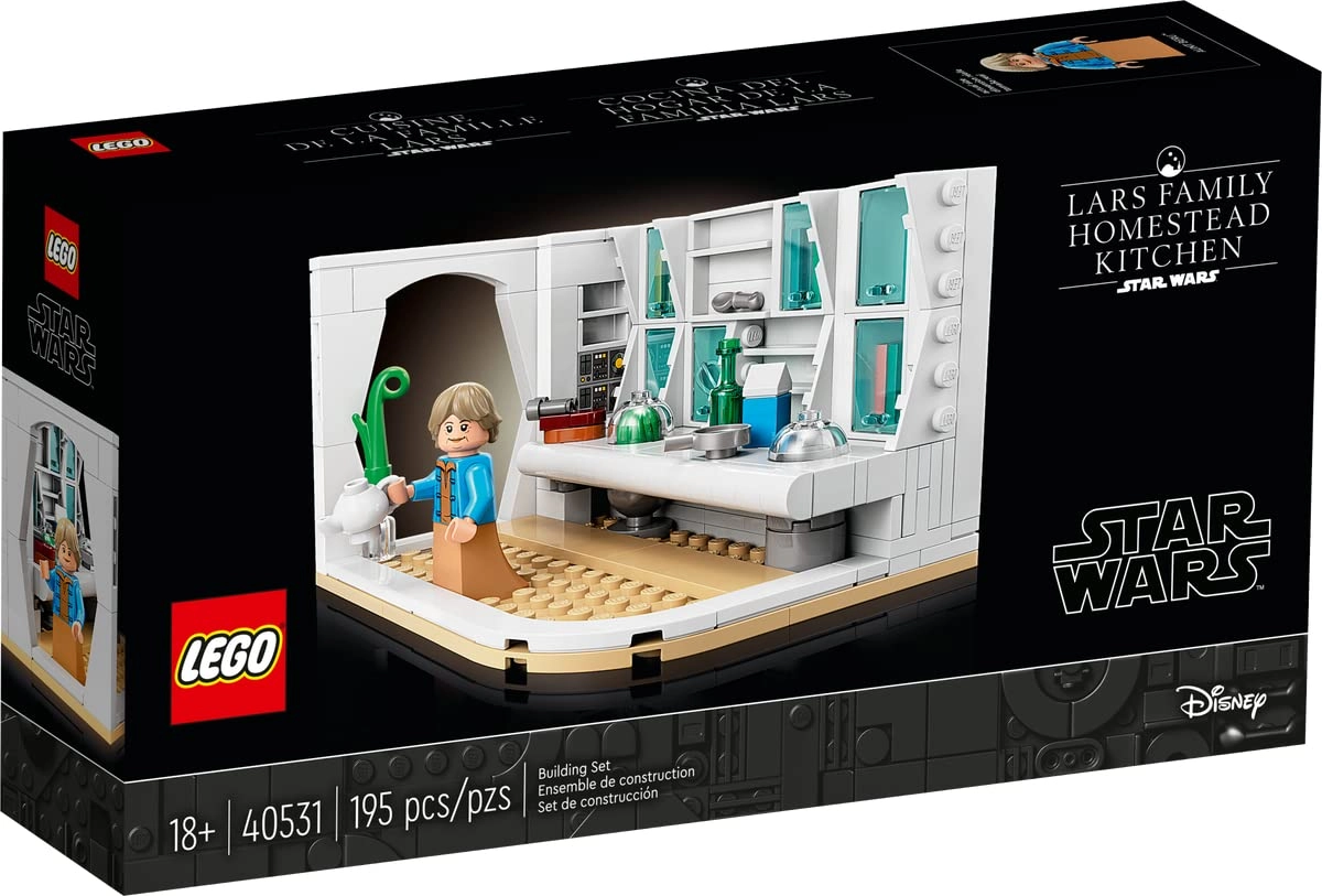 LEGO Star Wars Lars Family Homestead Kitchen (40531) - Movie