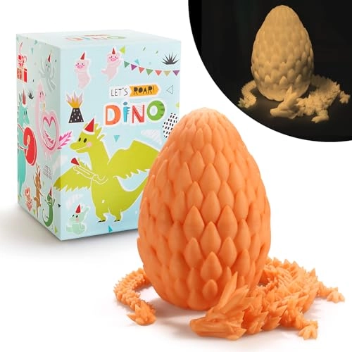 Luminous 3D Dragon - 6 years and up