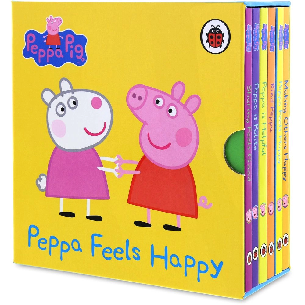 Penguin Random House Children's UK Peppa Feels Happy - 6 pieces Set