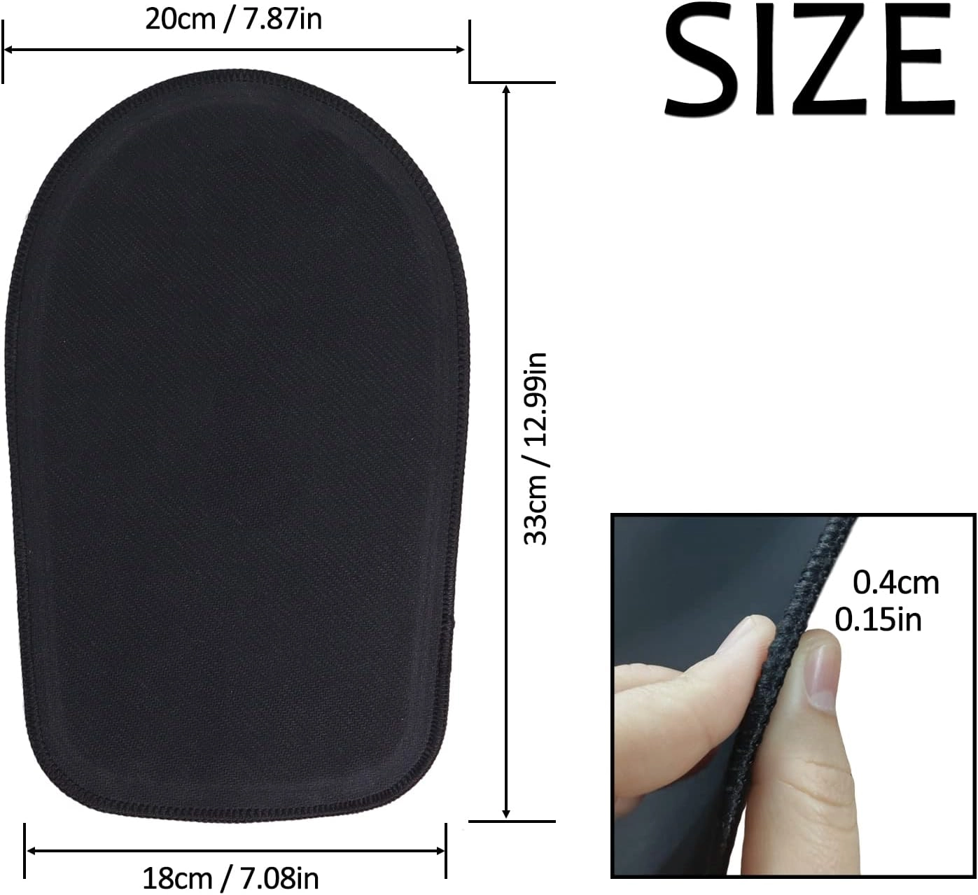 Mixer Sliding Mat - 4.5-5 Qt