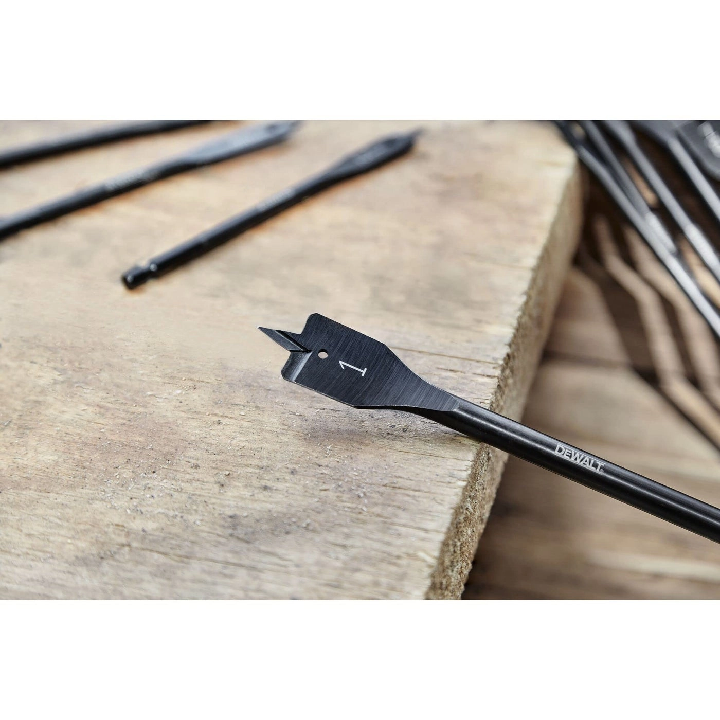 Drill Bit, Spade - 6-Piece