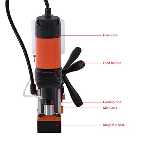 Magnetic Base Drilling Rig