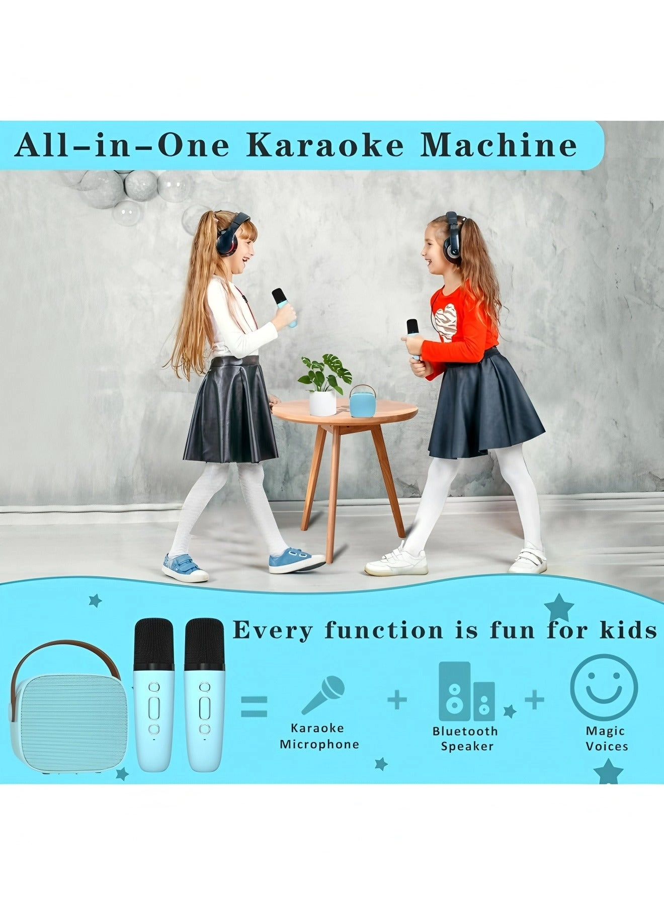 Mini Karaoke Machine Musical Toy
