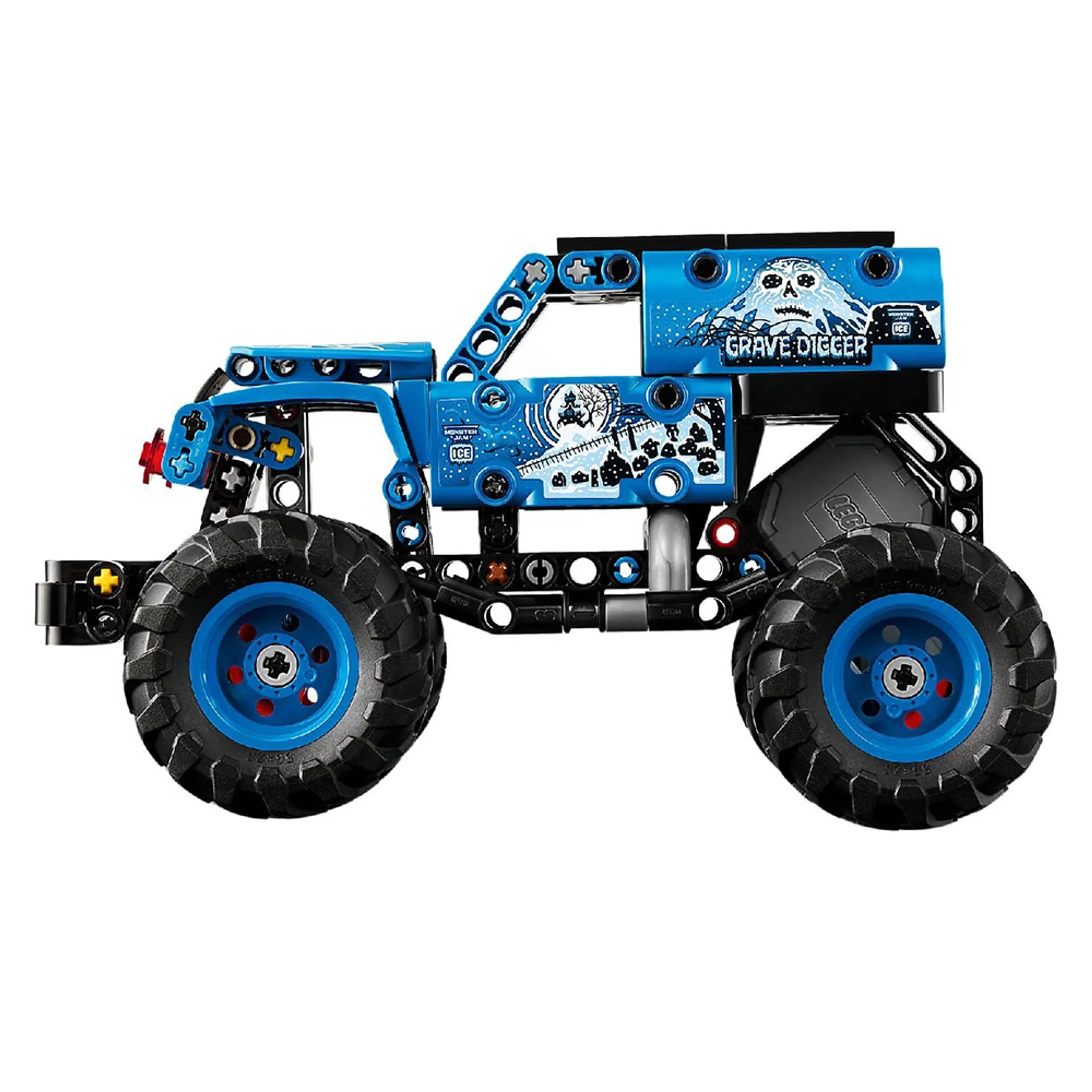 Technic Monster Jam Grave Digger Fire and Ice (42219)