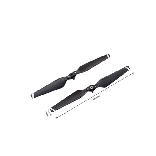 8330F Quick Release Folding Propellers - CW/CCW Compatible with Mavic Pro