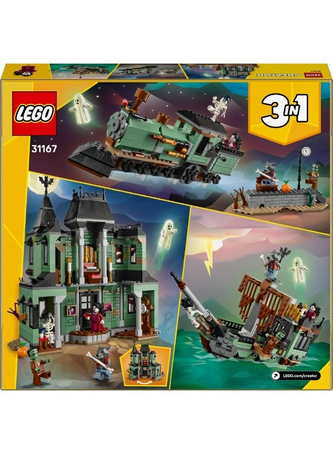 LEGO Creator Haunted Mansion (31167)