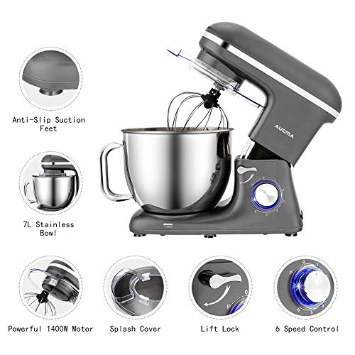 Stand Mixer - 7L 1100W