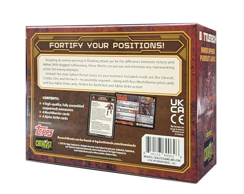 BattleTech: Mercenaries Forcepack - Inner Sphere Pursuit Lance