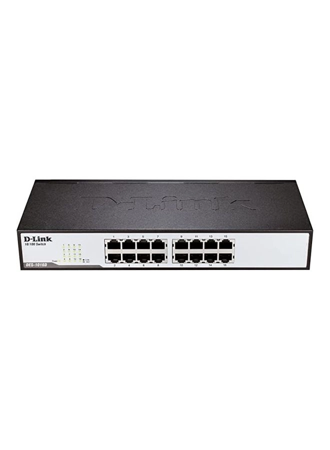 DES-1016D/B 16-ports