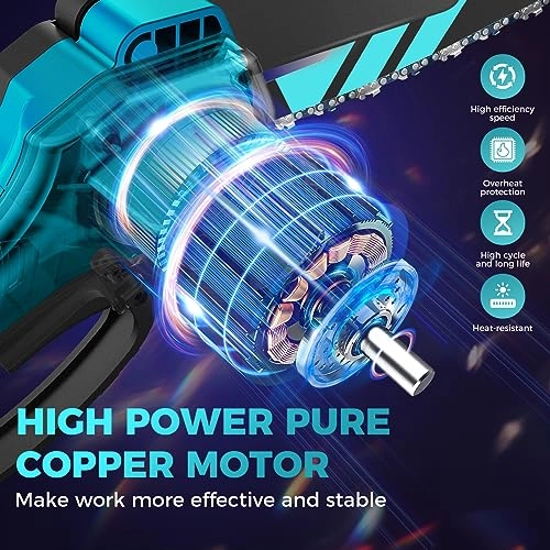 Mini Chainsaw - 550 Watts