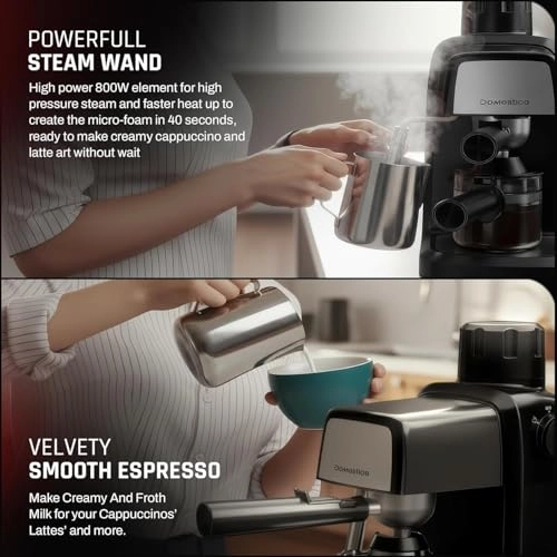 Brewcraft - Fastbrew Milk Frother DOM008