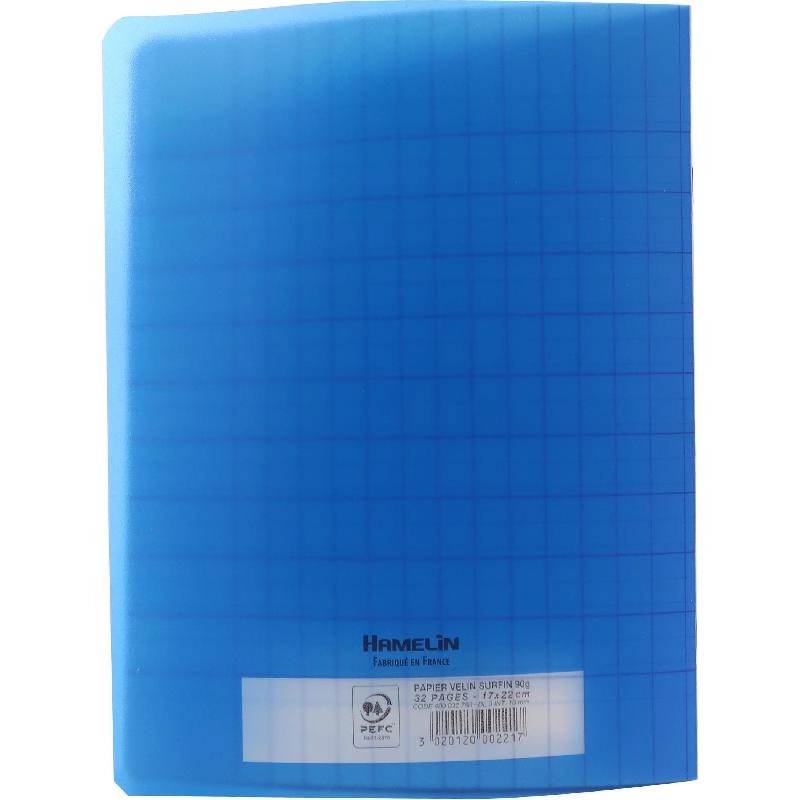 Classique 17 X 22 cm Softcover - Grid 16 Sheets