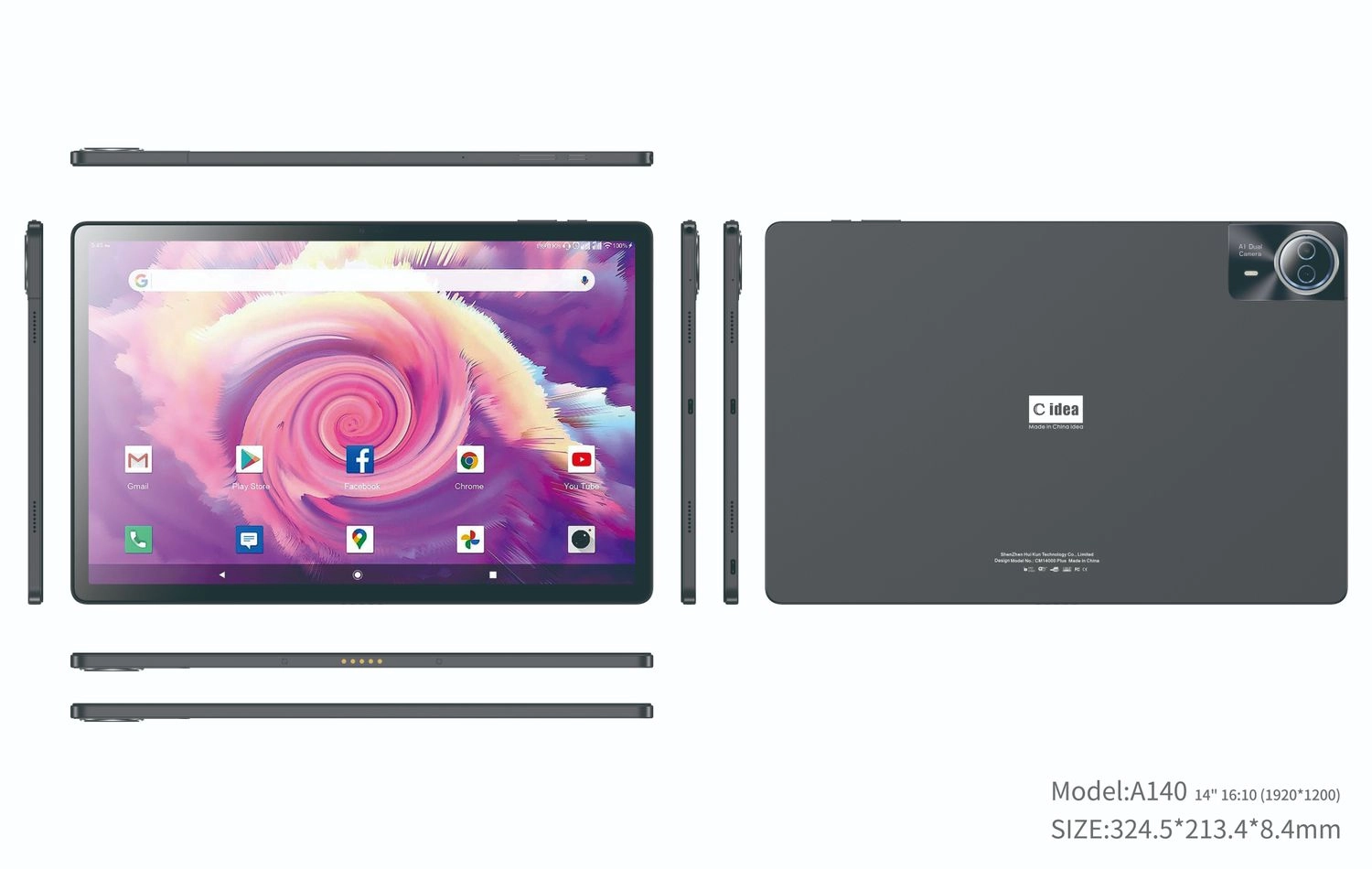 CM14000 - 14" 1 TB