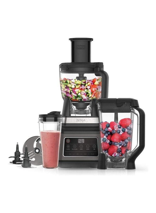 3-IN-1 Food Processor - 2.1L 1200 watts
