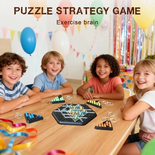 Chain Triangle Chess Game