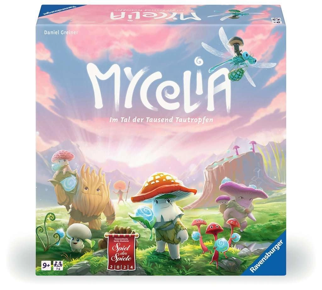 Ravensburger Spieleverlag Mycelia - Deckbuilding Game (German)