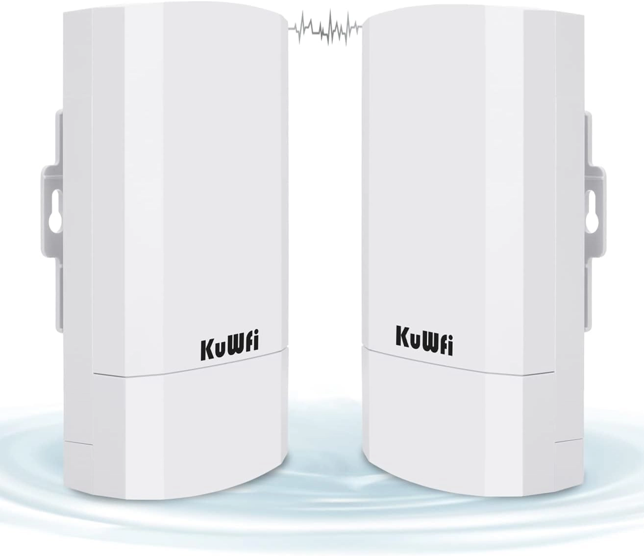 Kuwfi Wireless Bridge - 300Mbps 2.4G Pack