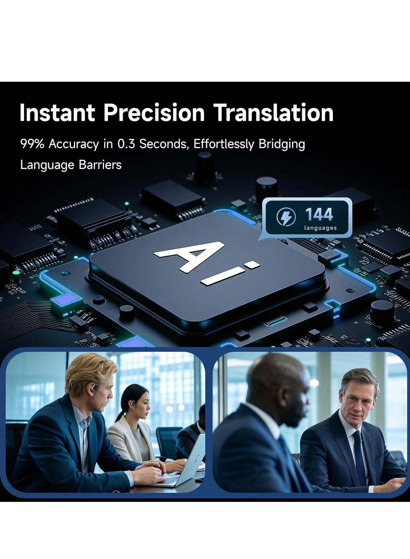 Open Ear Wireless Earbud