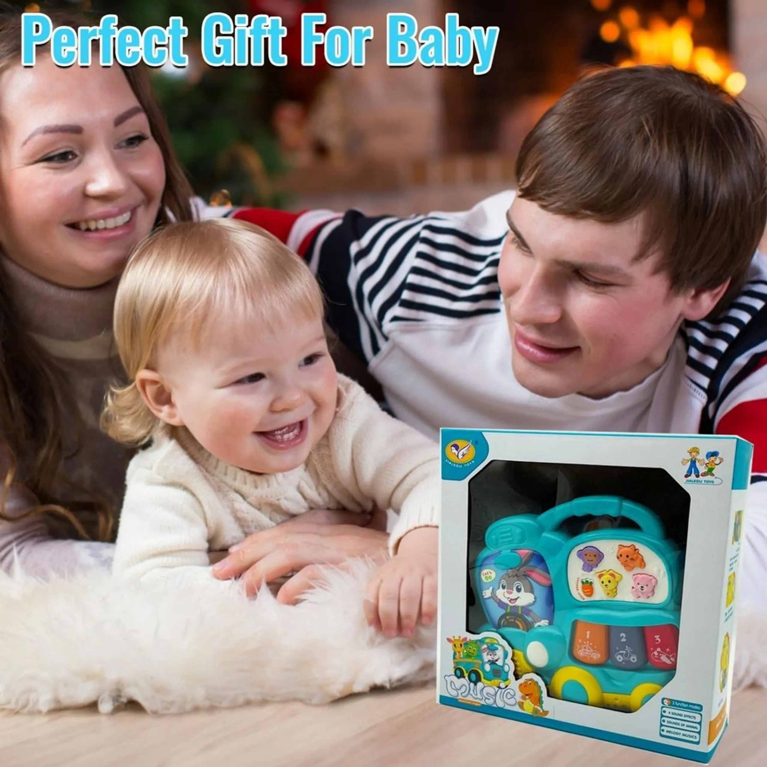 Baby Rattle - Suitable for 12 months & above