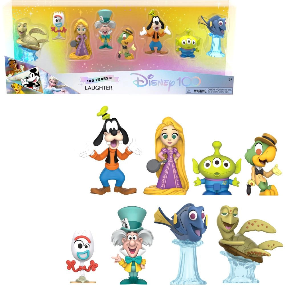 Disney 100 Years of Laughter Celebration Collection (46035-2) 8 pcs