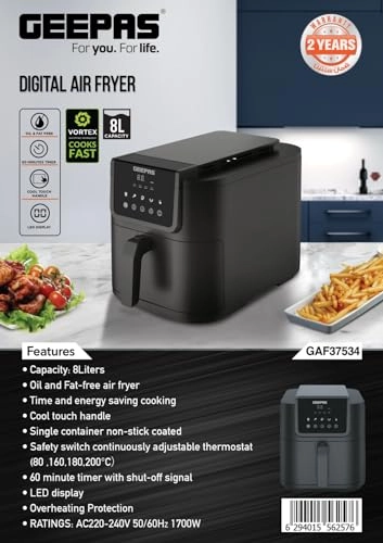 Digital Air Fryer GAF37534