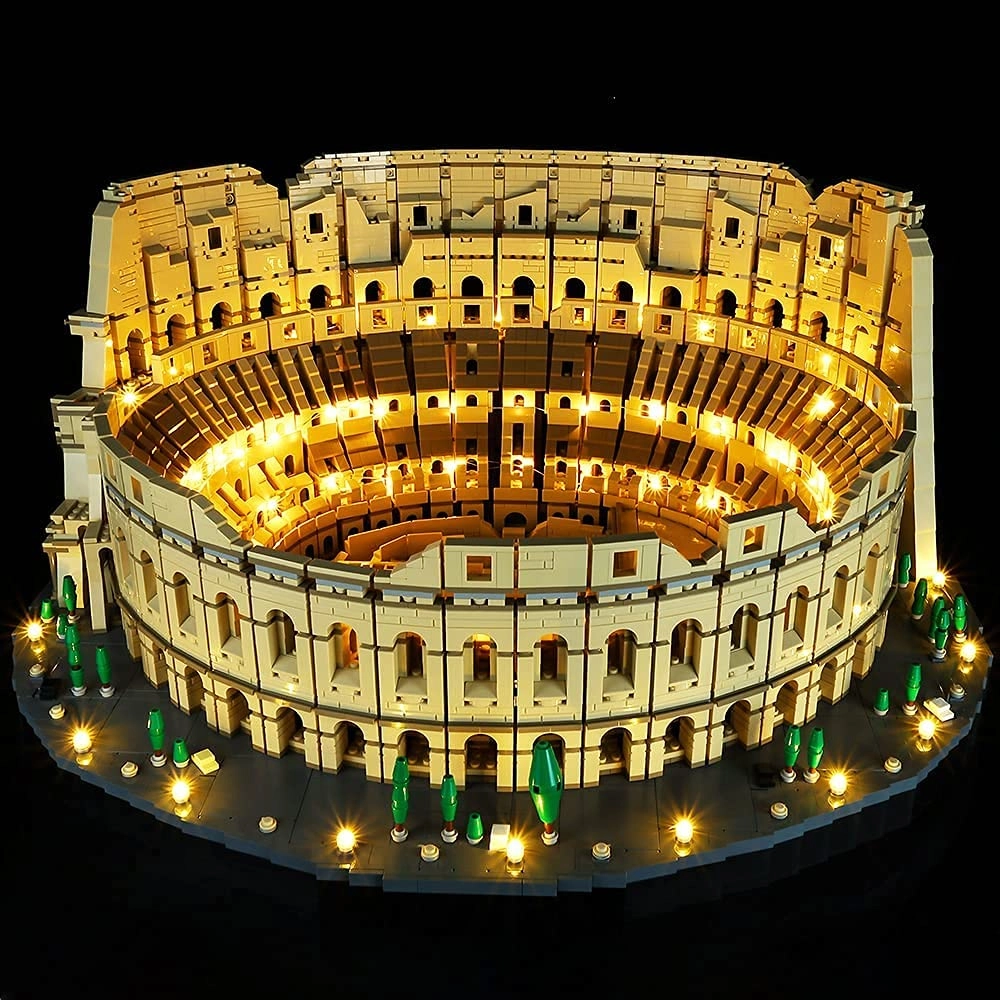 wddspsh LED Light Kit - Lego 10276