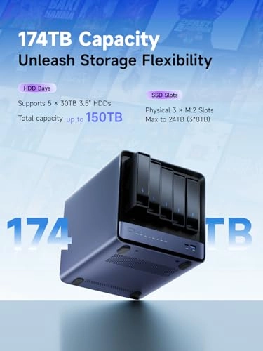 N5 Air 5-Bay 144TB