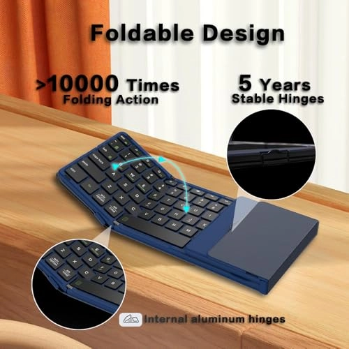 Foldable Keyboard - Bluetooth