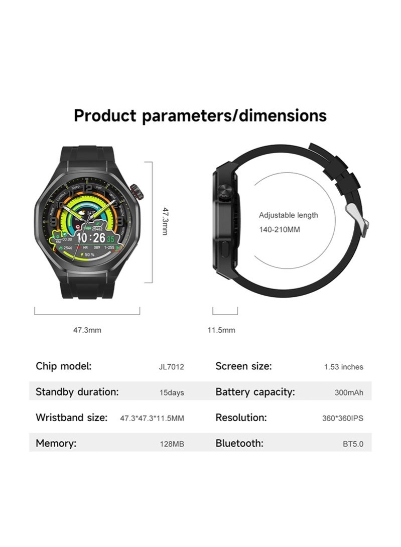 Watch5ultra 47.3mm Zinc alloy