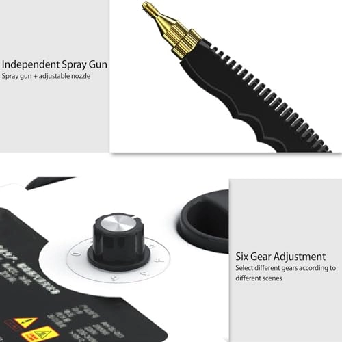 Handheld Steam Cleaner - 3.5Bar 20 Liters