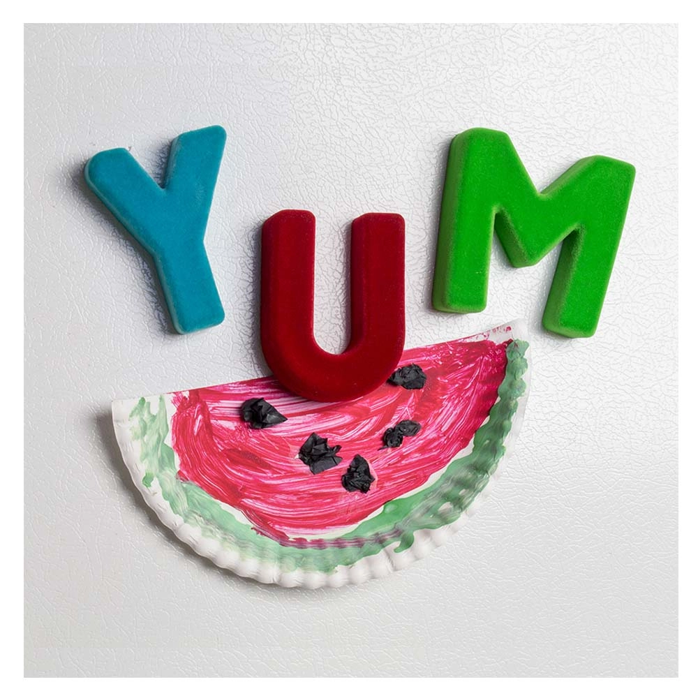 Magnetic Upper Case Alphabet Set - Suitable for 3 years & above