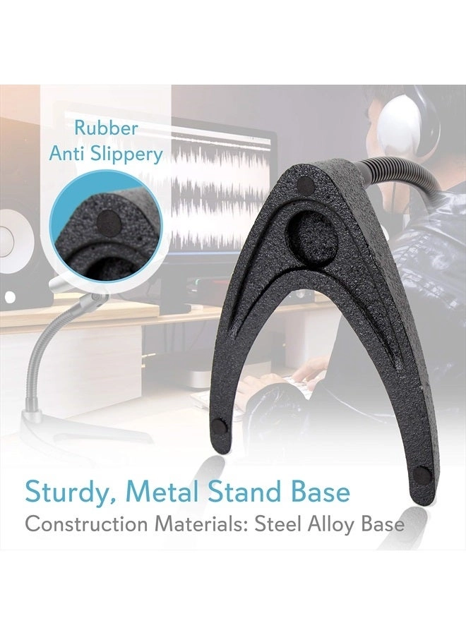 PMKS8 - 8.2'' Gooseneck Black