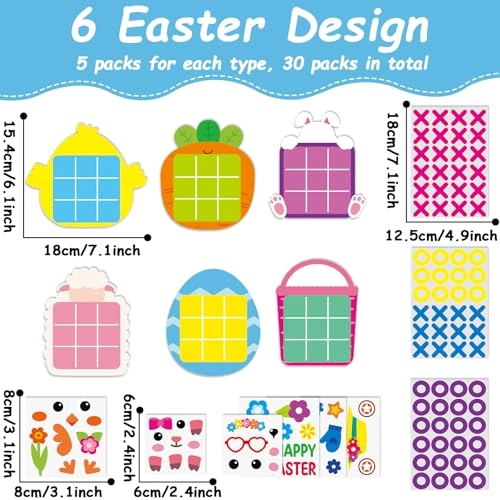 Tic Tac Toe Strategic Board Game - 15 - 18 years 30 pieces