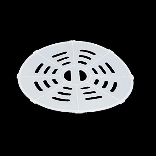 Washing Machine Spin Cap - 24.5cm White Plastic