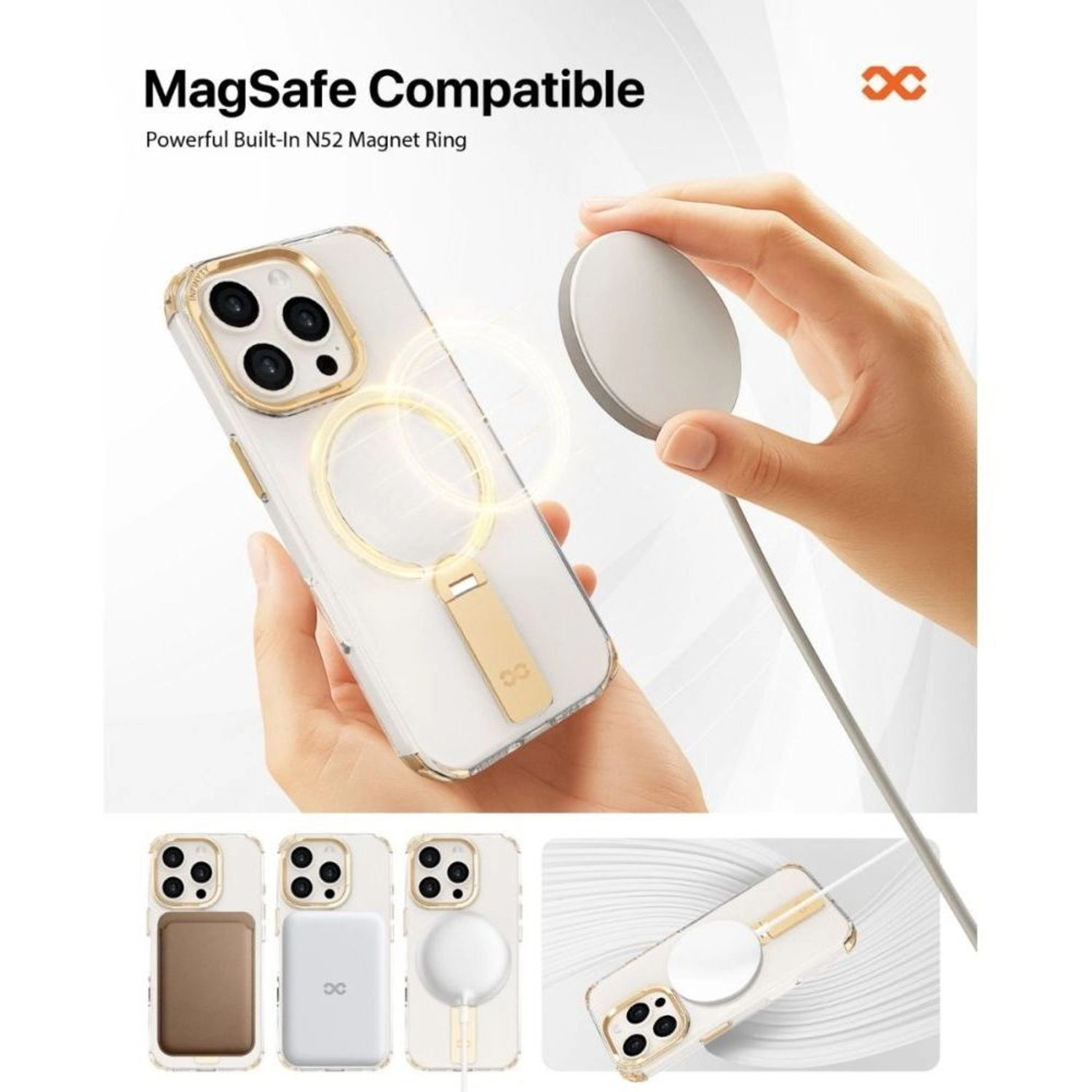 Aurum Transparent Case for iPhone 16 Pro