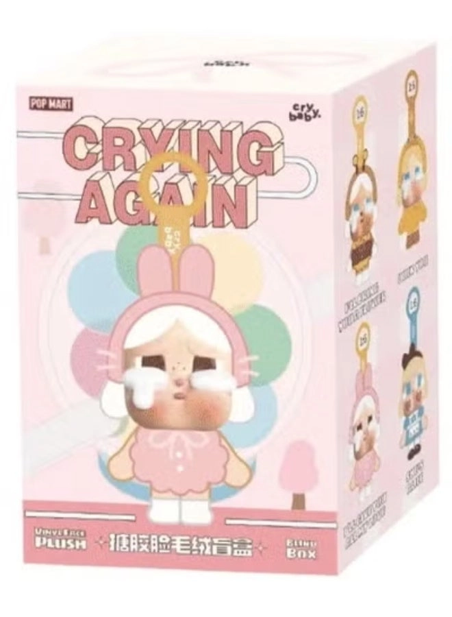 CryBaby Crying Again Series - Vinyl Face Single Blind Box