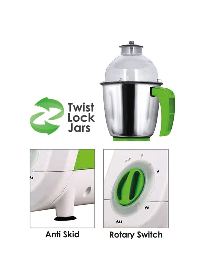 3 IN 1 GRINDER MIXER - 1.5 L 650 W