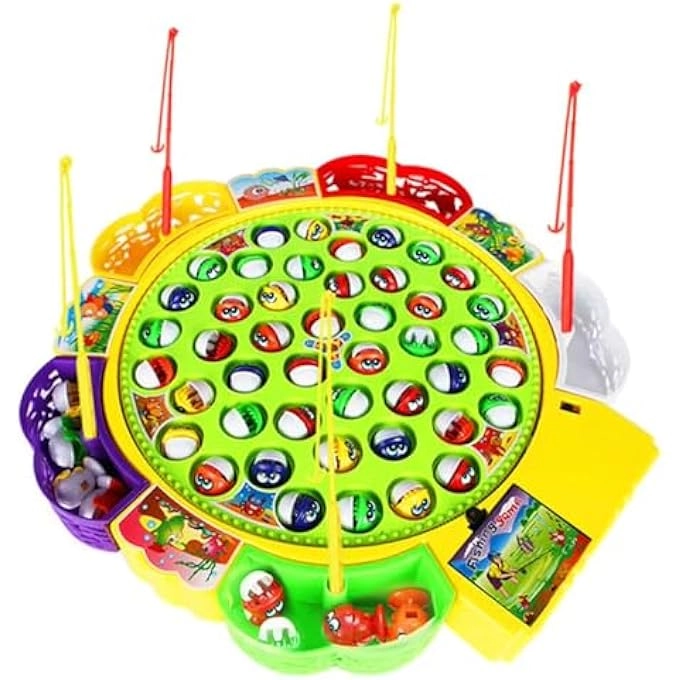 Generic Fishing Game - 45 pieces