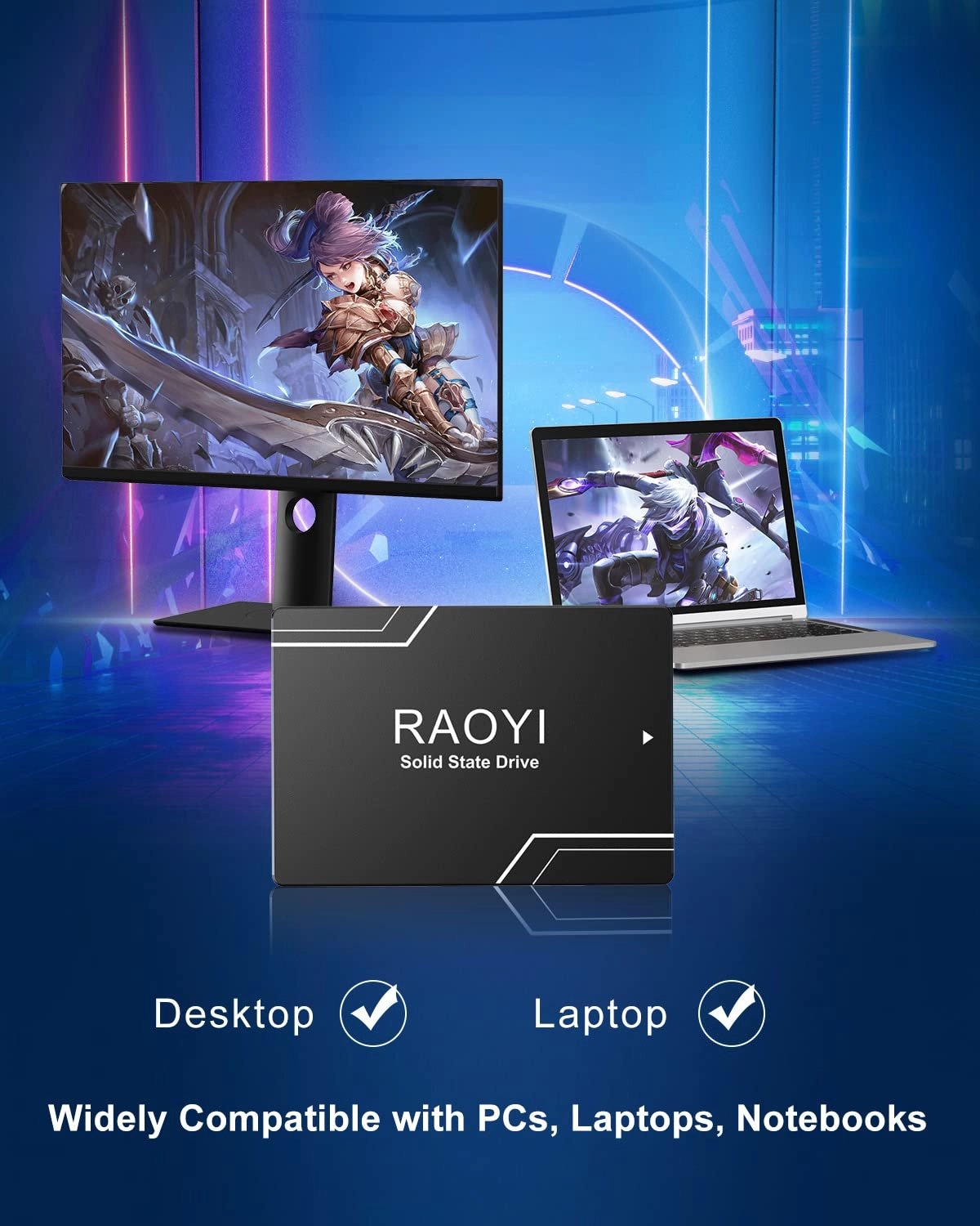 SSD - 1TB 2.5-inch