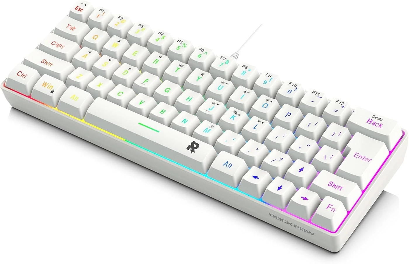 60% Mechanical Keyboard - AR/EN Wired
