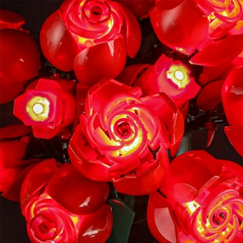 LED Lighting Kit for Lego Icons The Bouquet of Roses - Compatible with Lego 10328