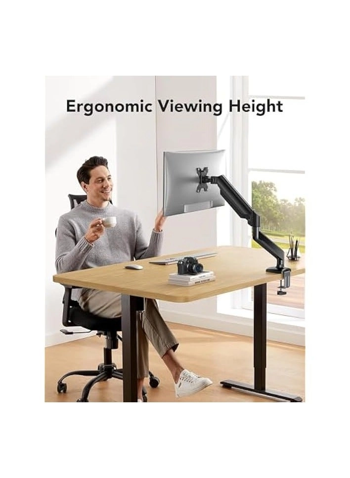 Monitor Mount Arm - Single 20 to 32 inches 75x75mm and 100x100mm