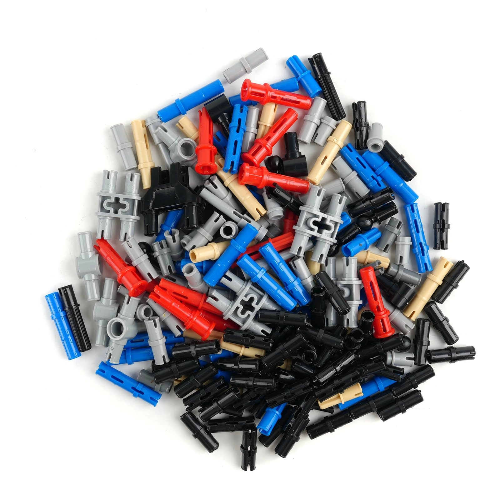 RCmall MOC Connector - Building Blocks Tool Kit 174 pcs Train