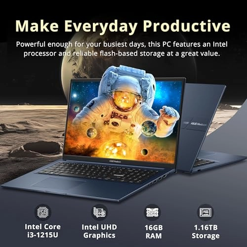 Vivobook 17 - 17.3'' Core i3-1215U 16GB DDR4 1TB SSD