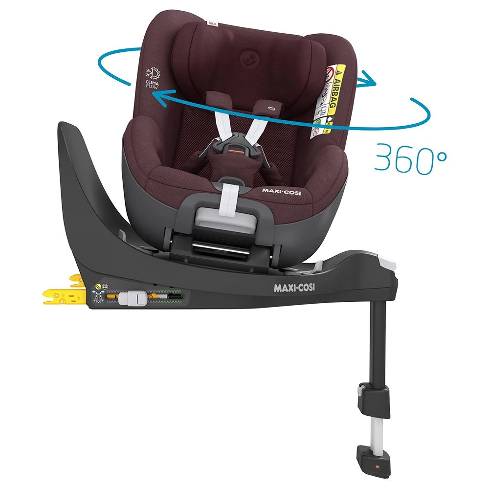 Pebble 360 - Authentic Red