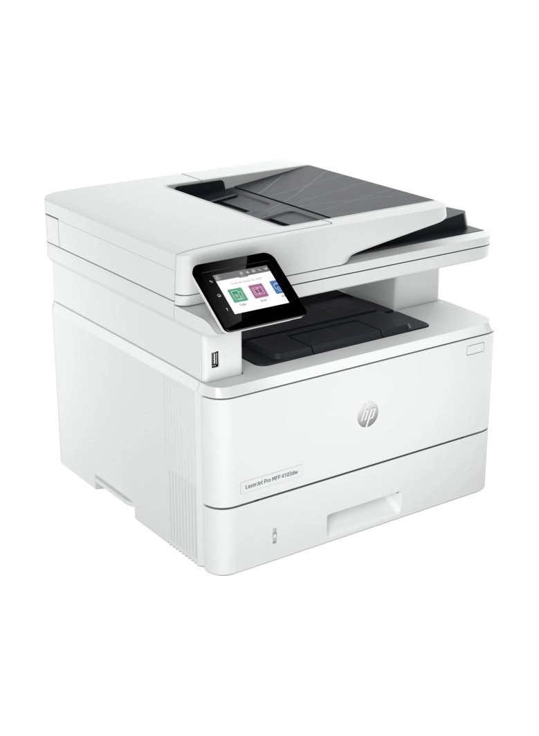 LaserJet Pro MFP 4103dw