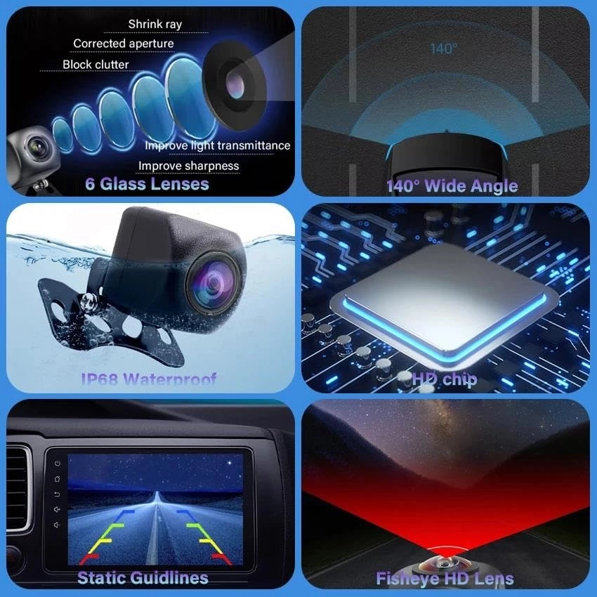 Rear View Camera - Night Vision HD