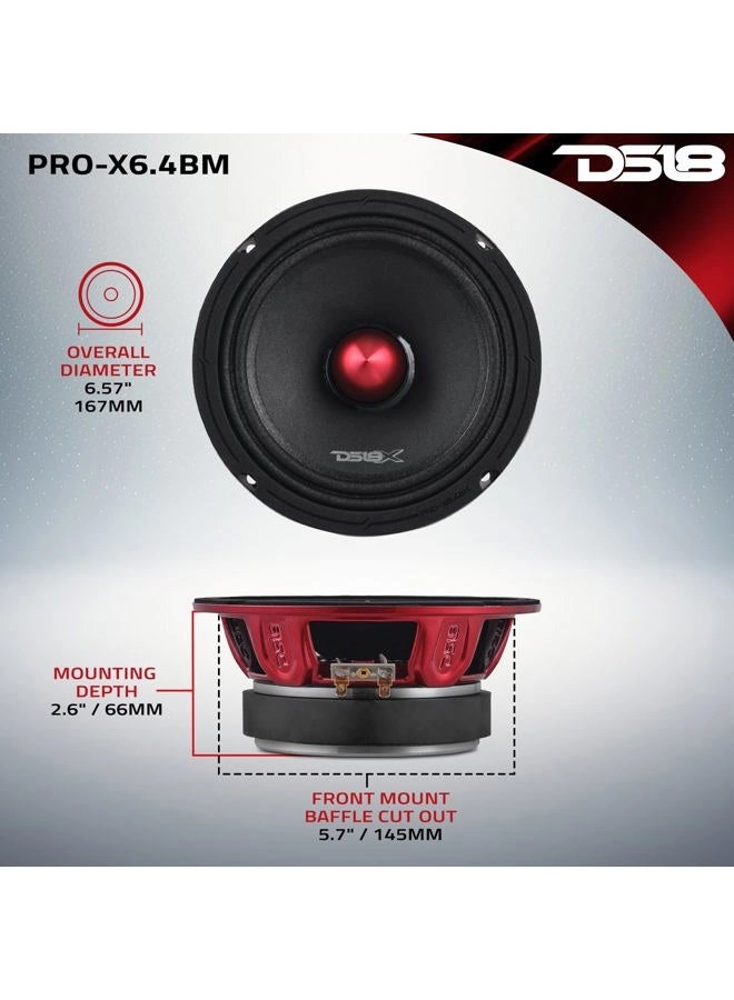 PRO-X6BM - 6.5" Midrange