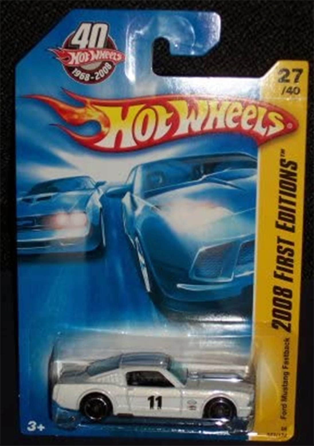 Mattel Ford Mustang Fastback - 1:64